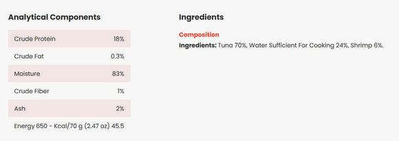 Almo Nature HQS 2.47oz