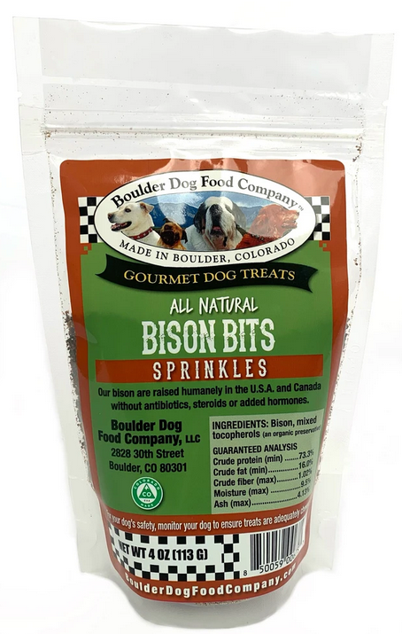 Boulder Dog Food Company Bison Treats