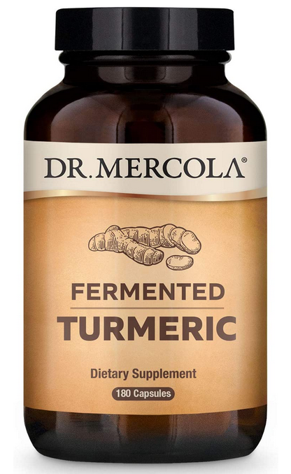 Dr. Mercola - Fermented Turmeric