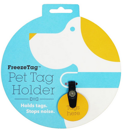 Freeze Tag Pet Tag Holder Silencer - Graphite