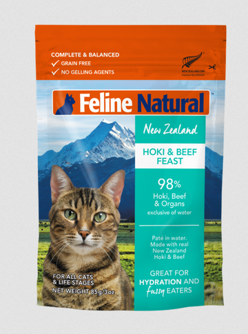 Feline Natural Pouch 3oz