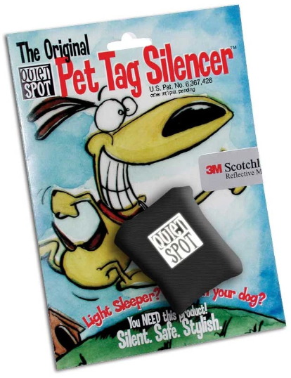 Quiet Spot Tag Silencer Assorted Colors