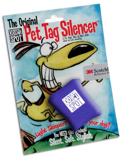 Quiet Spot Tag Silencer Assorted Colors