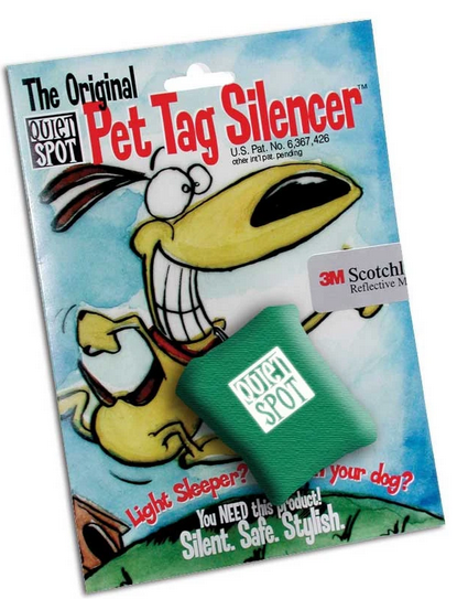 Quiet Spot Tag Silencer Assorted Colors