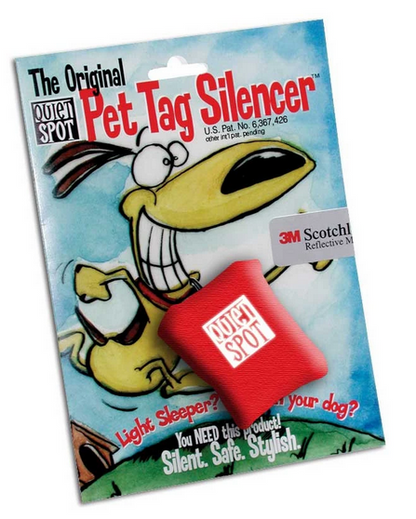 Quiet Spot Tag Silencer Assorted Colors