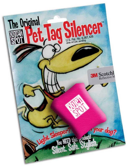 Quiet Spot Tag Silencer Assorted Colors