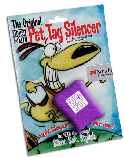 Quiet Spot Tag Silencer Assorted Colors