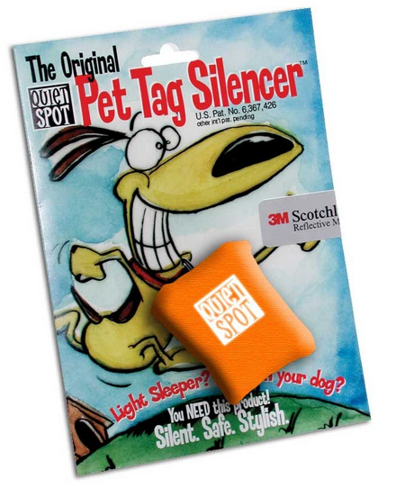 Quiet Spot Tag Silencer Assorted Colors