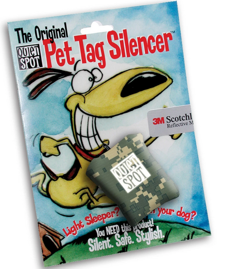 Quiet Spot Tag Silencer Assorted Colors