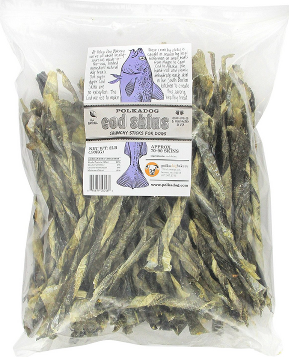 Polkadog 9" Fish Skins