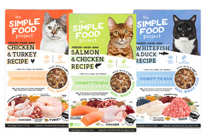 Simple Food Project Cat