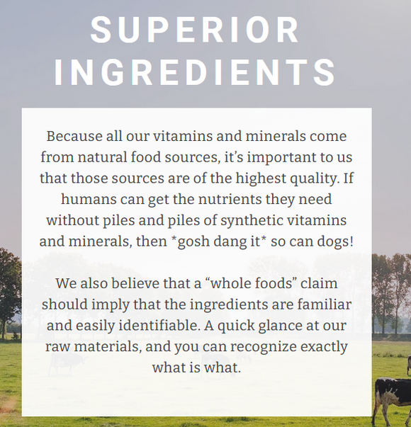 Simple Food Project Dog Freeze Dried Raw