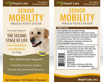 Wapiti Elk Velvet Dog - 0