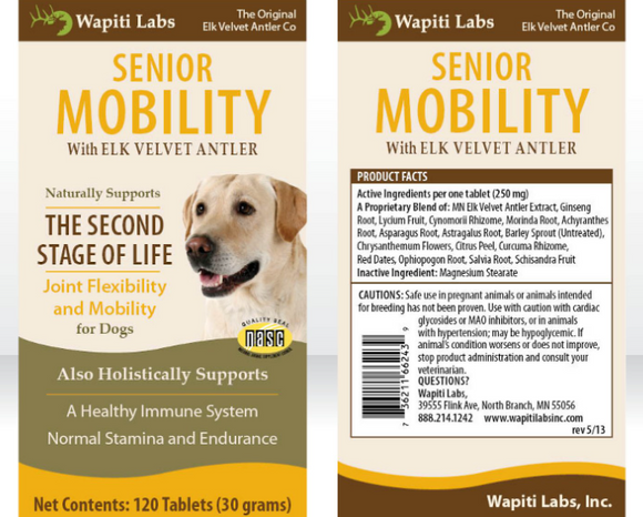 Wapiti Elk Velvet Dog