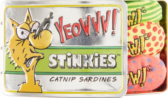 Yeowww! Catnip Toys
