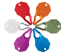Load image into Gallery viewer, Tick Patrol Tick Key - Assorted Colors
