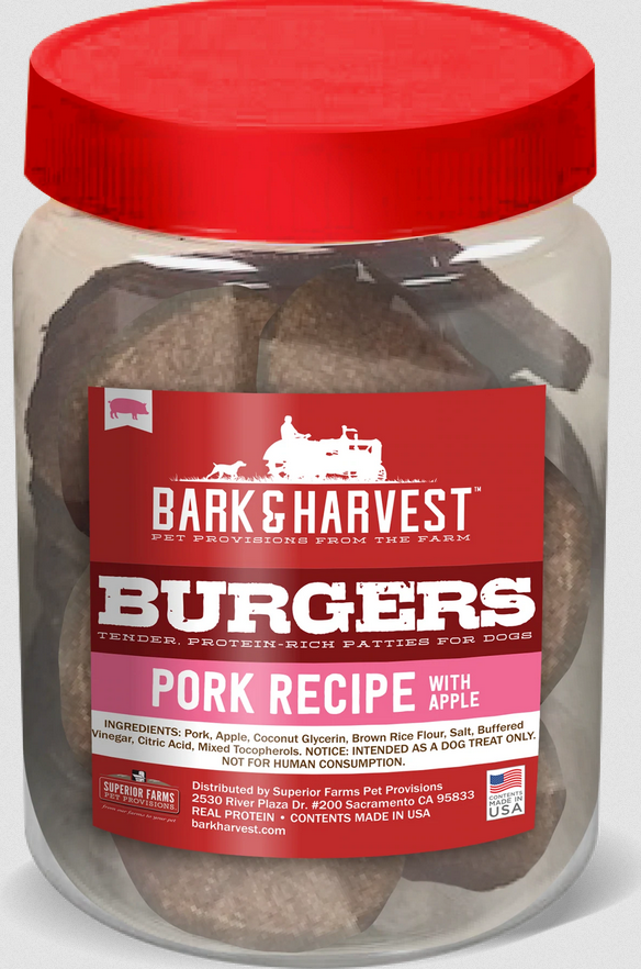 Bark & Harvest Burger Treats