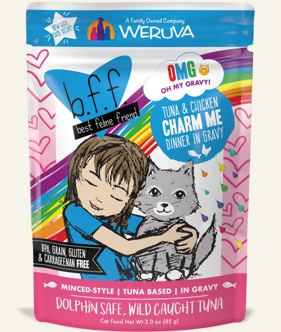 Weruva Wet Cat Food Pouches