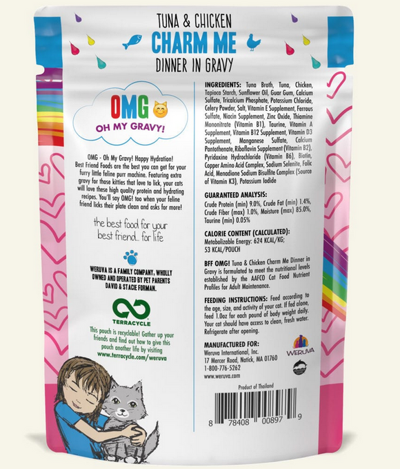 Weruva Wet Cat Food Pouches