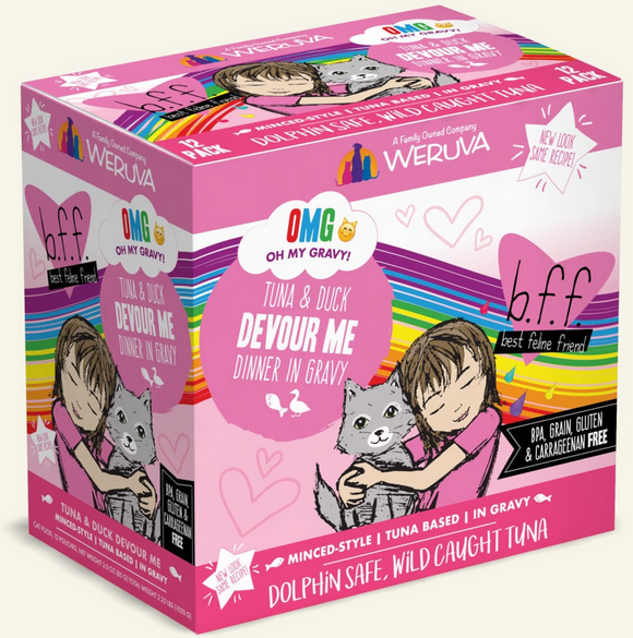 Weruva Wet Cat Food Pouches