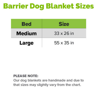 Cycle Dog Bed Barrier Blanket