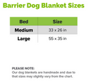 Cycle Dog Bed Barrier Blanket-4