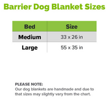 Load image into Gallery viewer, Cycle Dog Bed Barrier Blanket