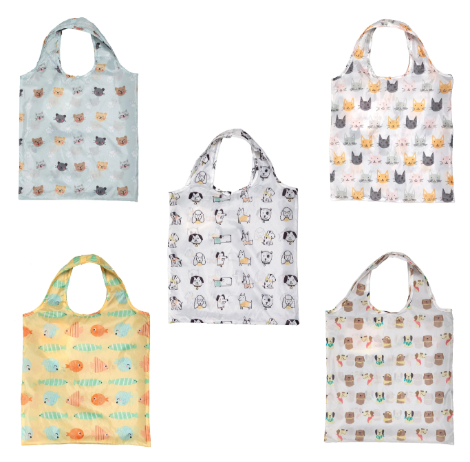 Pearhead Reusable Grocery Totes