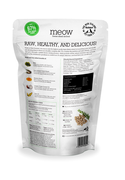 Meow Freeze Dried