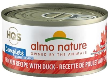 Almo Nature HQS 2.47oz