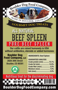Boulder Dog Food Company Beef Treats