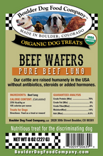 Load image into Gallery viewer, Boulder Dog Food Company Beef Treats