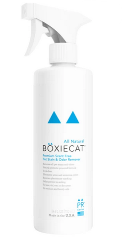 Boxie Cat Stain and Odor Removers