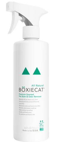 Boxie Cat Stain and Odor Removers