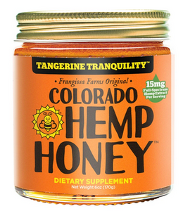Colorado Hemp Honey