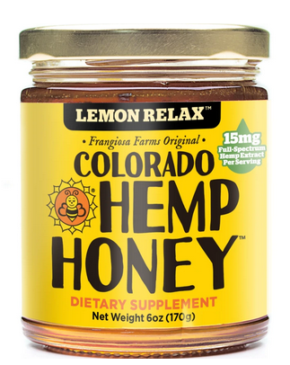 Colorado Hemp Honey