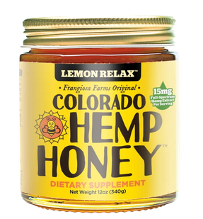 Colorado Hemp Honey