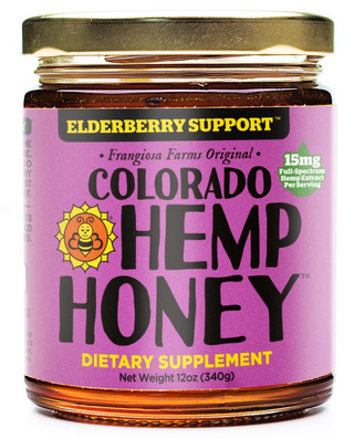 Colorado Hemp Honey