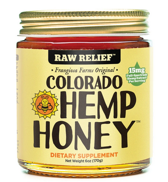 Colorado Hemp Honey