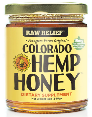 Colorado Hemp Honey