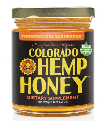 Colorado Hemp Honey