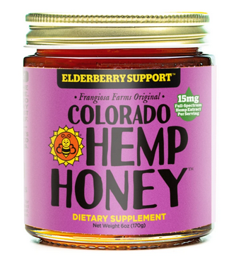 Colorado Hemp Honey