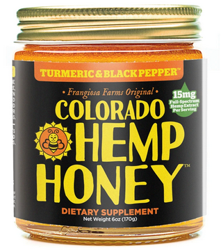 Colorado Hemp Honey