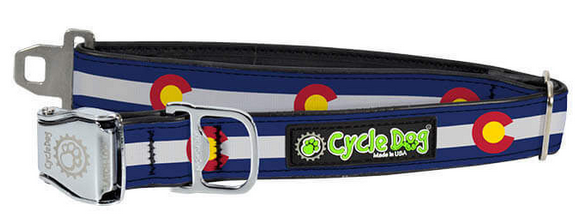 Cycle Dog Buckle Collar