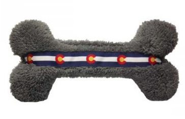 Cycle Dog Toy - Fuzzies, Bones