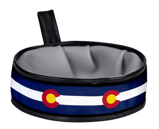 Cycle Dog Trail Buddy Travel Bowl