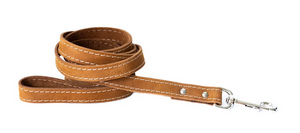 Euro Dog Leash - Soft Leather