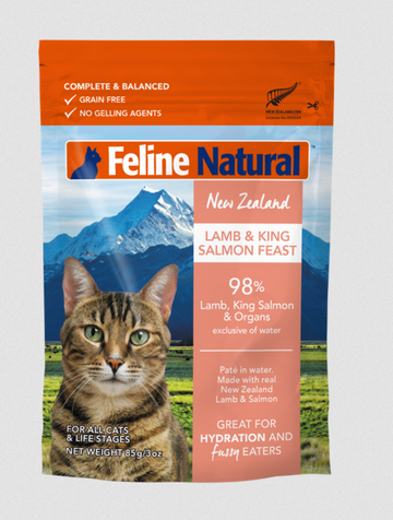 Feline Natural Pouch 3oz - 0