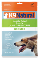 K9 Natural Dog Freeze Dried Green Tripe Booster-2