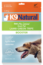 Load image into Gallery viewer, K9 Natural Dog Freeze Dried Green Tripe Booster
